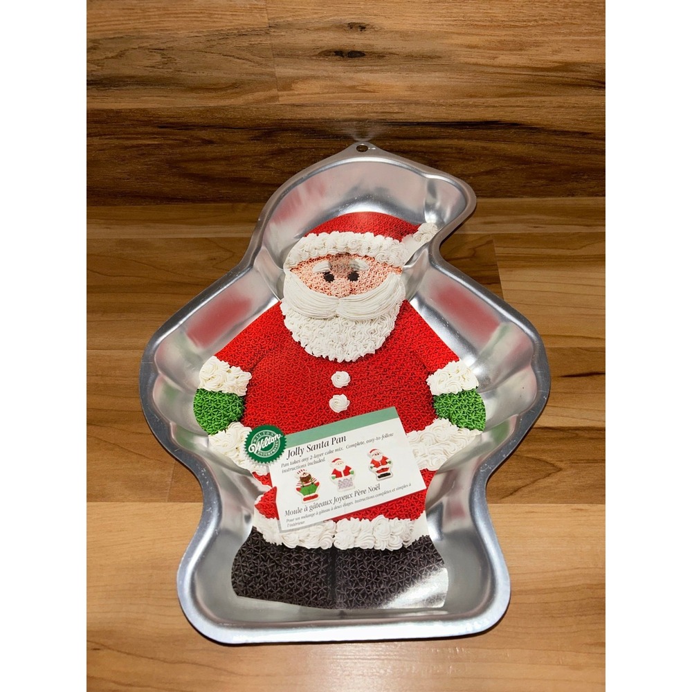 Wilton‎ Jolly Santa Cake Pan 2105-2091 2003